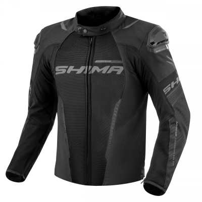 KURTKA SHIMA SOLID 2.0 VENT BLACK MEN