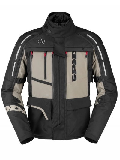 KURTKA SPIDI 4 SEASON V3 BLACK/BROWN