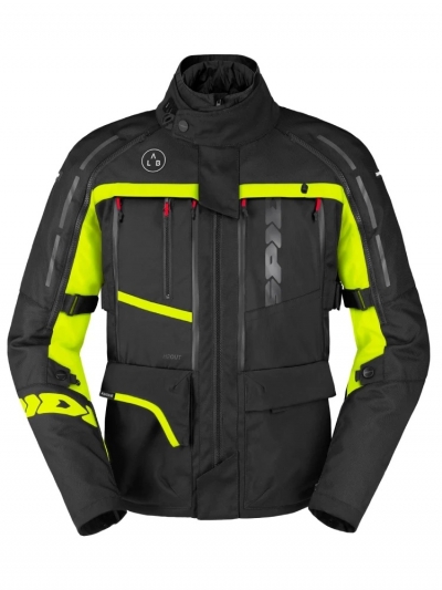 KURTKA SPIDI 4 SEASON V3 BLACK/FLUO