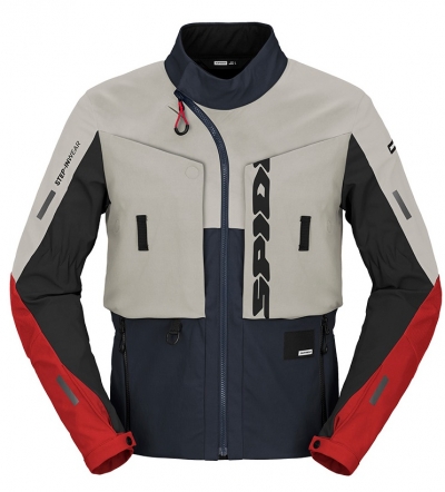 KURTKA SPIDI FRONTIER T345 BLUE/RED