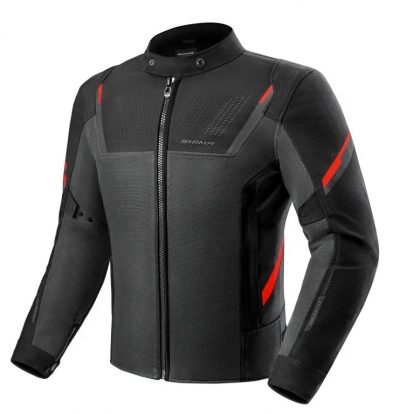 KURTKA Shima Rush 3.0 Air G2 szaro-czerwona
