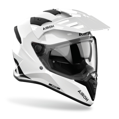 Kask Airoh Bandit Color White Gloss