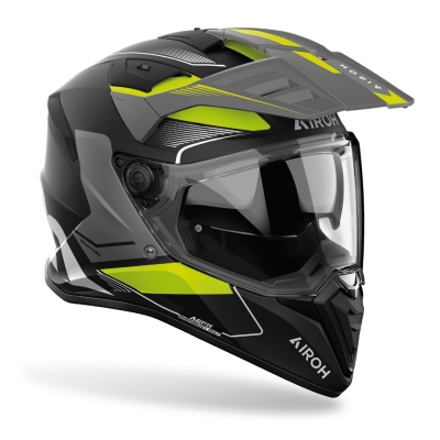 Kask Airoh Bandit Tune Yellow Matt
