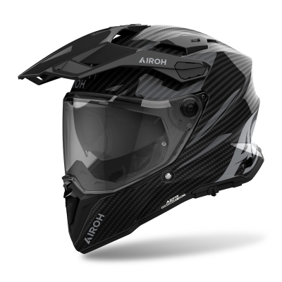 Kask Airoh Commander 2 Carbon Full Carbon Gloss