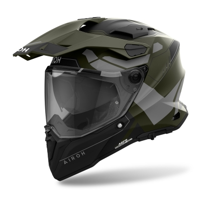 Kask Airoh Commander 2 Reveal Military Green Matt