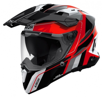 Kask Airoh Commander 2 Skip Red Gloss
