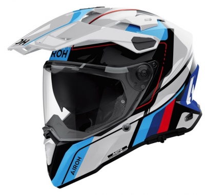Kask Airoh Commander 2 Skip White Gloss