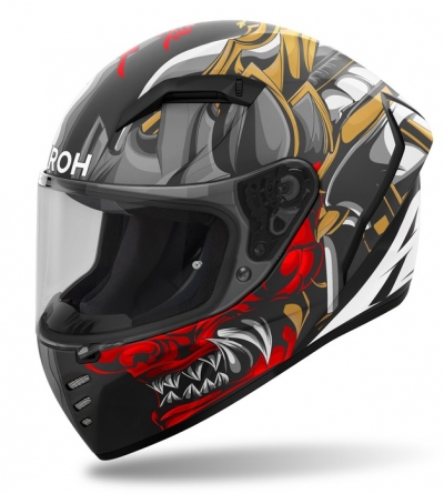 Kask Airoh Connor Samurai Matt