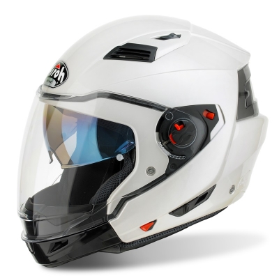 Kask Airoh Executive White Gloss