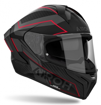 Kask Airoh Matryx Sentinel Red Matt