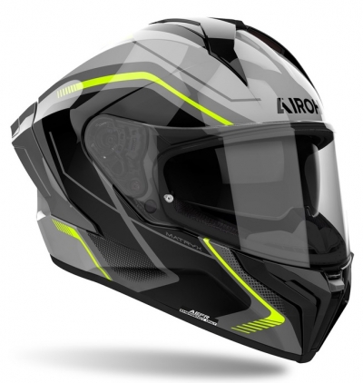 Kask Airoh Matryx Wide Yellow Gloss