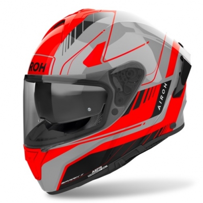 Kask Airoh Spark 2 Chrono Orange Gloss