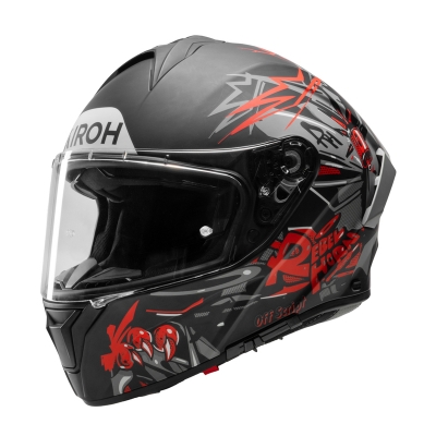Kask Airoh Spark 2 Cruze Black Grey Matt