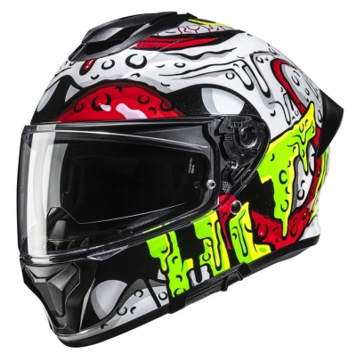 Kask HJC C71 Squeeze  White Green
