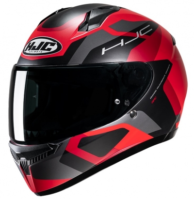 Kask Hjc C10 Tins Black/Red