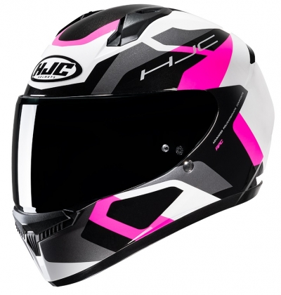 Kask Hjc C10 Tins White/Pink