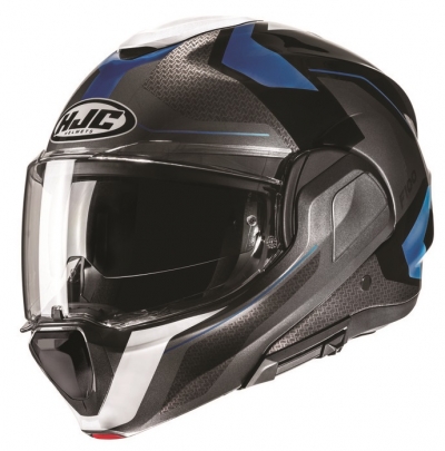 Kask Hjc F100 Bios Black/Blue