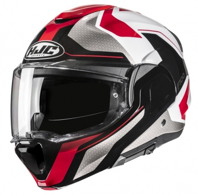 Kask Hjc F100 Bios Red/Black
