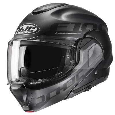 Kask Hjc F100 Hetal Black