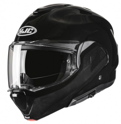 Kask Hjc F100 Solid Metal Black