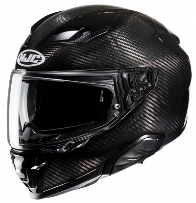 Kask Hjc F71 Solid Carbon Black