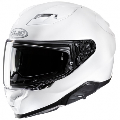Kask Hjc F71 Solid Pearl White