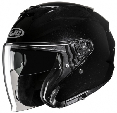 Kask Hjc I31 Solid Metal Black