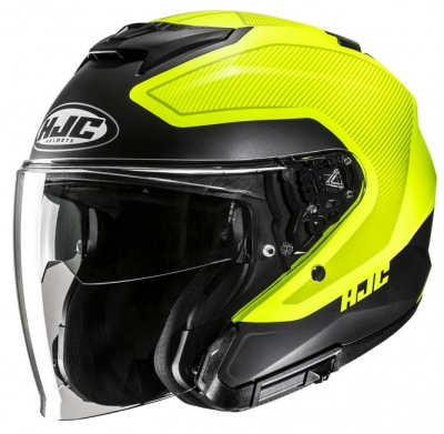 Kask Hjc I31 Tevis Black/Yellow