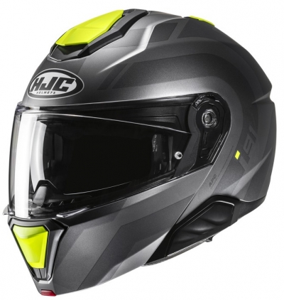 Kask Hjc I91 Arven Grey/Yellow