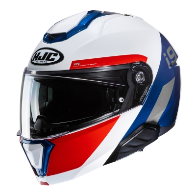Kask Hjc I91 Bina White/Blue