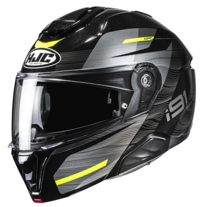 Kask Hjc I91 Dusk Black Yellow