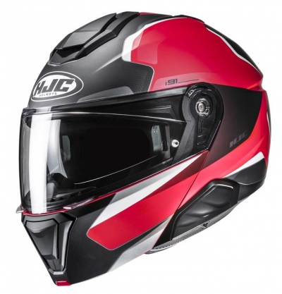 Kask Hjc I91 Felio Black Red