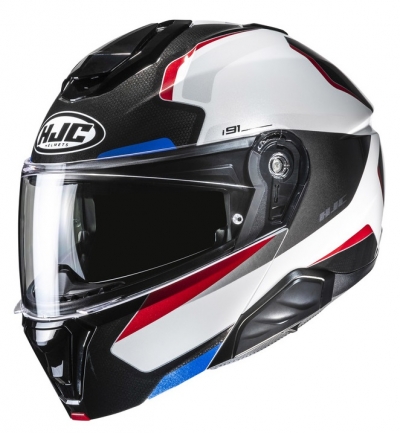 Kask Hjc I91 Felio Black White