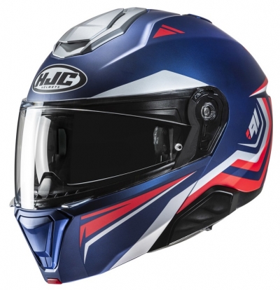 Kask Hjc I91 Tricus Blue/Red
