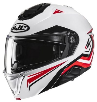 Kask Hjc I91 Tricus White/Red