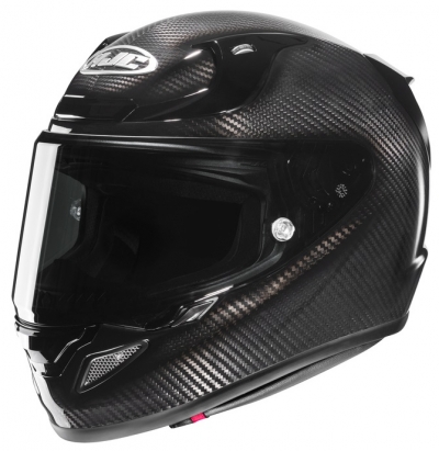 Kask Hjc Rpha12 Solid Carbon Black