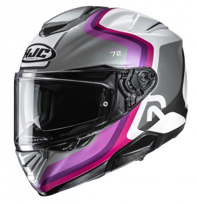 Kask Hjc Rpha72 Ernem Grey Pink