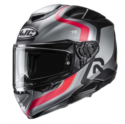 Kask Hjc Rpha72 Ernem Grey Red