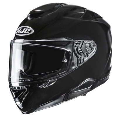 Kask Hjc Rpha72 Solid Metal Black