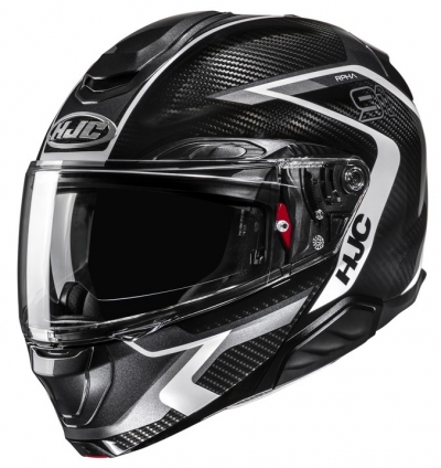Kask Hjc Rpha 91 Carbon Lagos Black/White