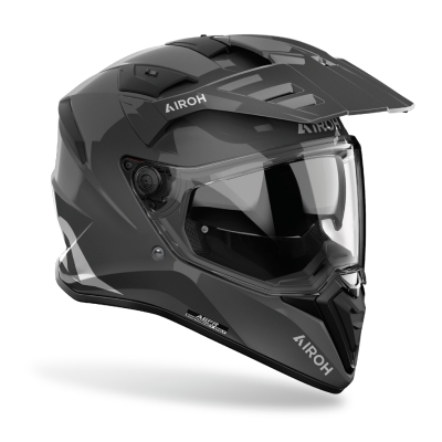 Kask Motocyklowy Airoh Bandit Color Dark Grey Gloss