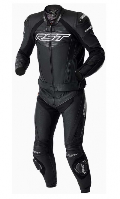 Kombinezon Dwuczęściowy RST Tractech Evo D3O Black White