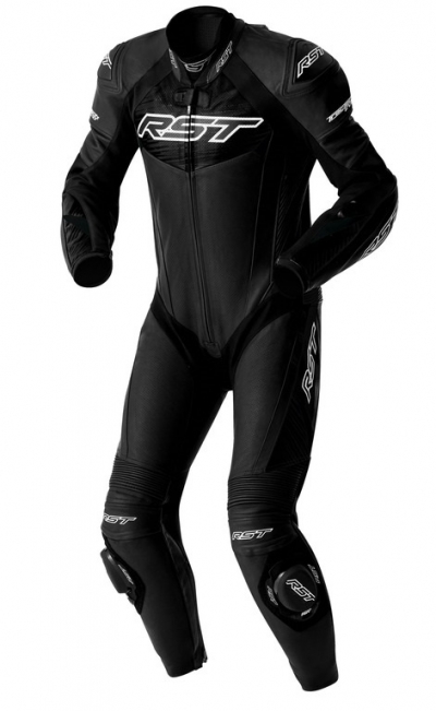Kombinezon Jednoczęściowy RST Tractech Evo D3O Black White