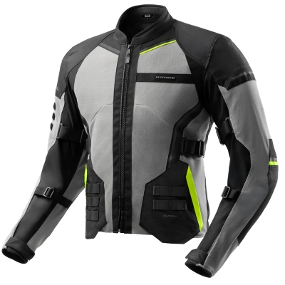 Kurtka Rebelhorn Scandal 3 Black Grey Fluo Yellow