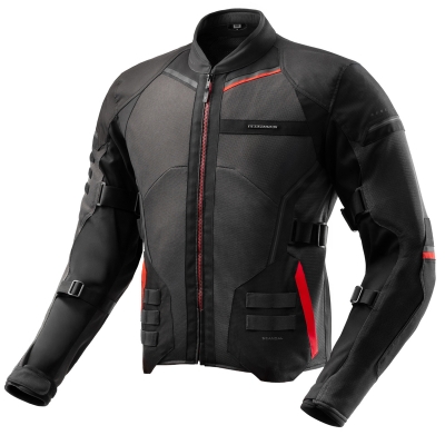 Kurtka Rebelhorn Scandal 3 Dark Grey Black Red