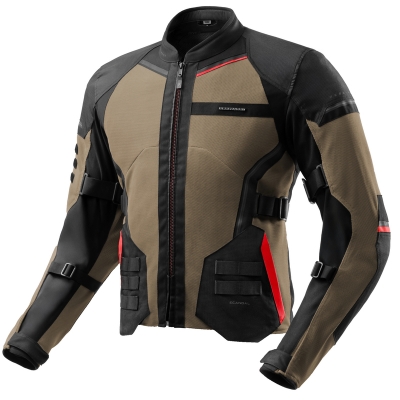 Kurtka Rebelhorn Scandal 3 Desert Black Red