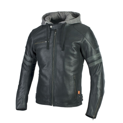 Kurtka seca Hornet II Black skórzana