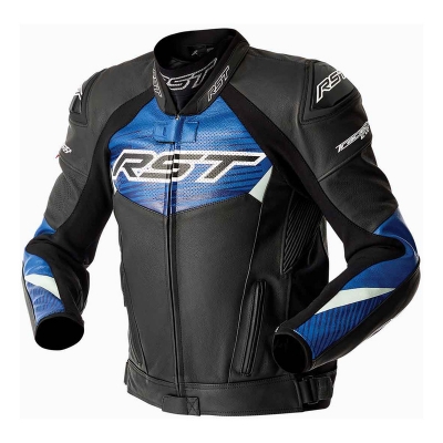 Kurtka Skórzana RST Tractech Evo D3O Black Blue