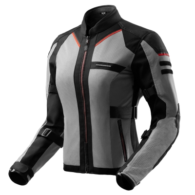 Kurtka damska Rebelhorn Scandal 3 Black Grey Red