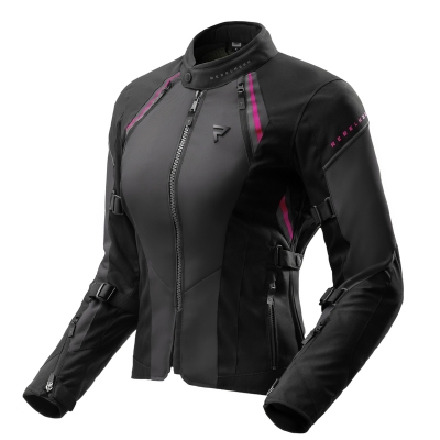 Kurtka damska Rebelhorn Swift Black Dark Grey Pink